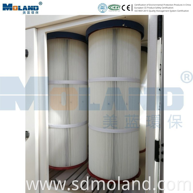 PTFE Pleated Filter Cartridge for Dust Collector